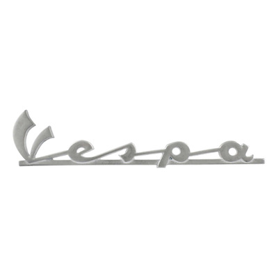 Monogramme RMS aluminium poli 142x32 Vespa