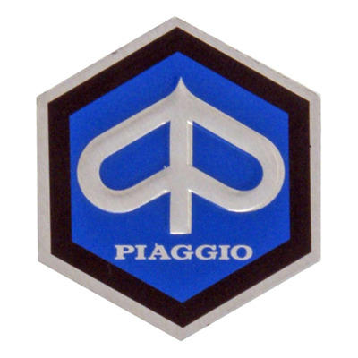 Monogramme RMS Hexagonal Piaggio aluminium bleu
