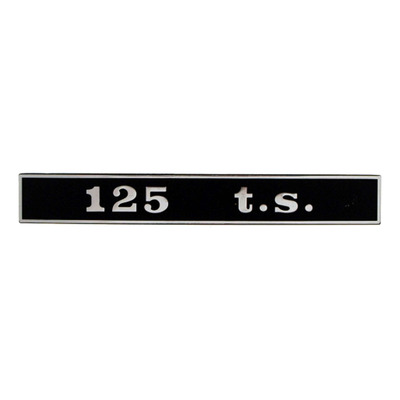 Monogramme RMS noir/argent 135 x 17 125 t.s.