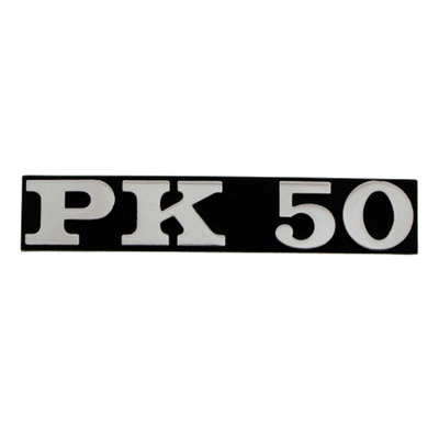 Monogramme RMS noir/argent 95 x 17 PK 50