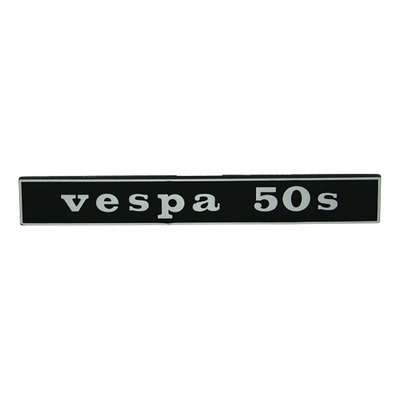 Monogramme RMS noir/argent Vespa 50 S