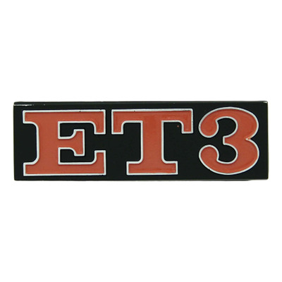 Monogramme RMS noir/orange fluo ET3