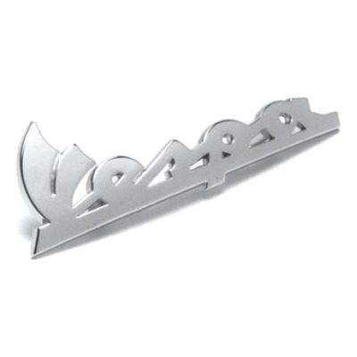 Monogramme RMS plastique aspect chromé Vespa