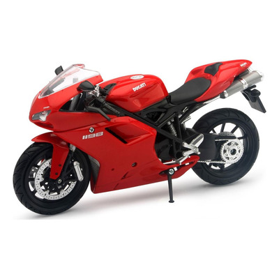 Moto miniature New Ray Ducati 1198 Échelle 1/12°