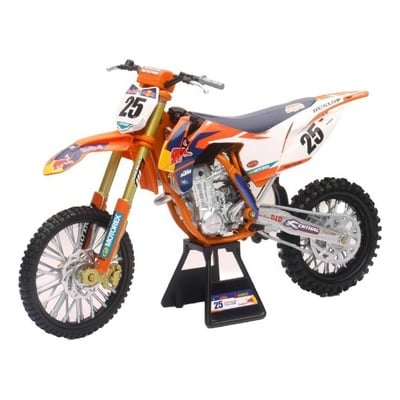 Moto miniature New Ray KTM Red Bull 450 SX-F Racing Marvin Musquin 1/6°