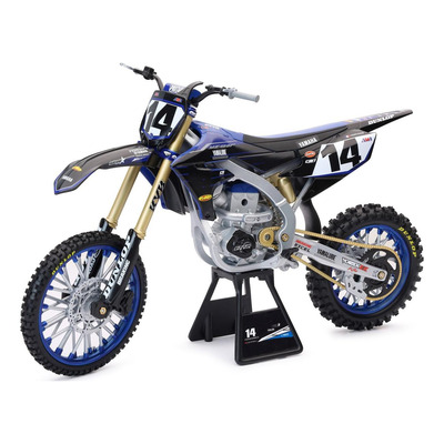 Moto miniature New Ray Yamaha 450 YZF Dylan FERRANDIS Échelle 1/6°