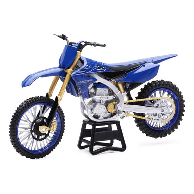 Moto miniature New Ray Yamaha 450 YZF Échelle 1/12°
