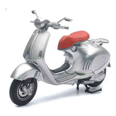 Moto miniature New RayVespa 946 Gris Échelle 1/12°