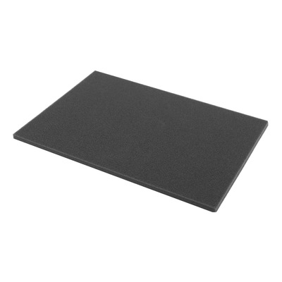 Mousse de filtre à air noir Artein à découper 230x330x10 mm