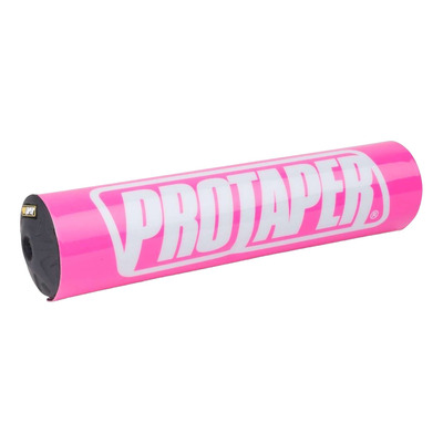 Mousse de Guidon Avec Barre PROTAPER RACE Rose / Blanc – 203 mm