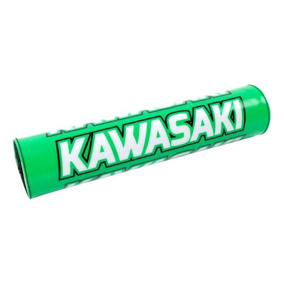 Mousse de guidon Kawasaki verte