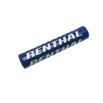 Mousse de guidon avec barre - Renthal SX Mini 180mm - Bleu/Blanc
