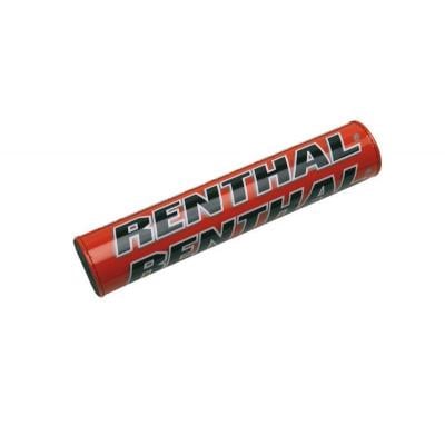 Mousse de guidon avec barre - Renthal SX Mini 180mm - Rouge/Noir