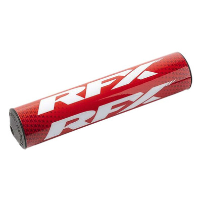 Mousse de guidon avec barre - RFX Pro 2.0 F8 - Rouge/Blanc