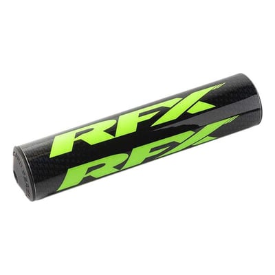 Mousse de guidon avec barre - RFX Pro 2.0 F8 - Noir/Vert Fluo