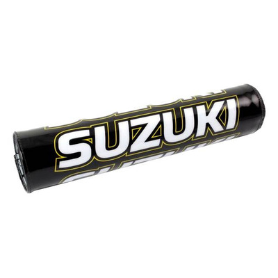 Mousse de guidon Suzuki noir