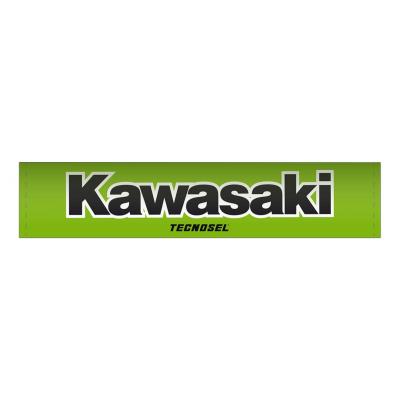 Mousse de guidon Tecnosel Kawasaki vert/noir