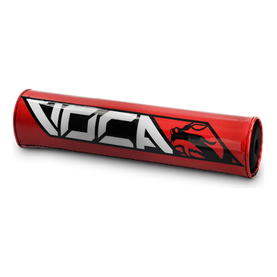 Mousse de Guidon Voca Racing Rouge L. 250mm