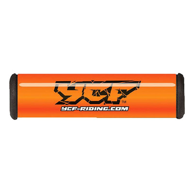 Mousse de guidon avec barre - YCF 250mm - Orange