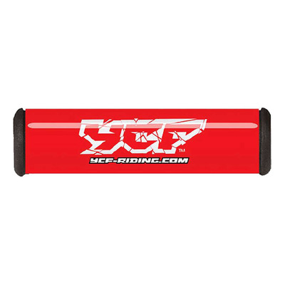 Mousse de guidon avec barre - YCF 250mm - Rouge