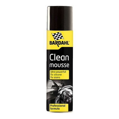 Mousse nettoyante Bardahl Clean Mousse 600 ml