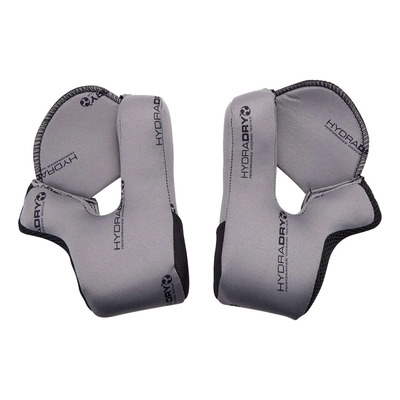 Mousses de joue Icon Domain™ gris/noir