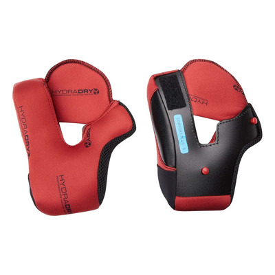 Mousses de joue Icon Domain™ rouge/noir