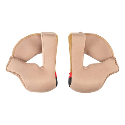 Mousses de joues Icon Threshold™ marron