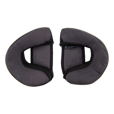 Mousses de joues Scorpion Belfast Evo gris foncé