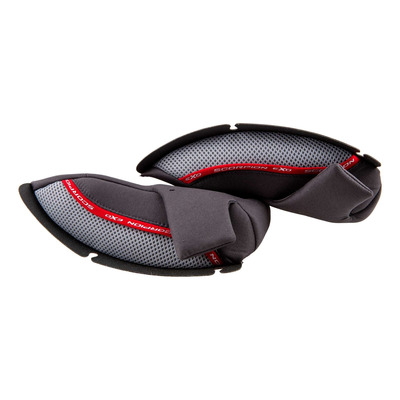 Mousses de joues Scorpion VX-16 Evo Air gris clair