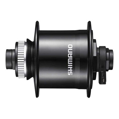 Moyeu roue avant Shimano UR705 pour Dynamo 6V-3W axe traversant disque centerlock