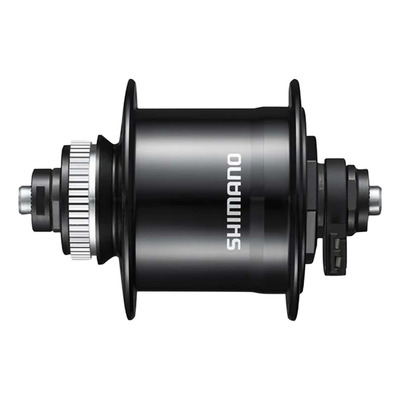 Moyeu roue avant Shimano UR708 pour Dynamo 6V-3W blocage rapide disque centerlock