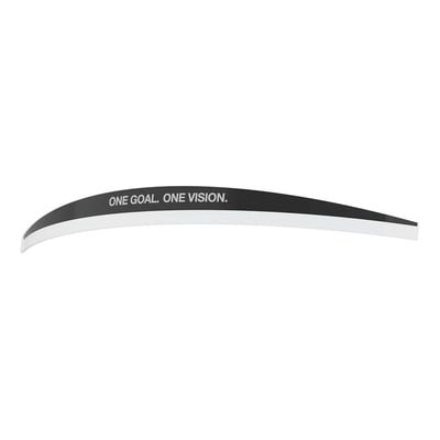 Mud Flap pour système Roll-Off Alpinestars Vision 8 / Vision 5 / Vision 3 transparent