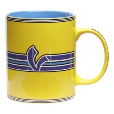 Mug Vespa V-Stripes jaune