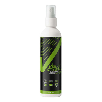 Nettoyant casque Visiodry VisioCrystal 125 ml