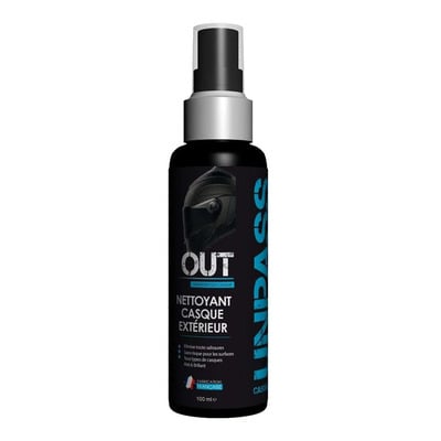 Nettoyant extérieur casque Unpass Out 100 ml
