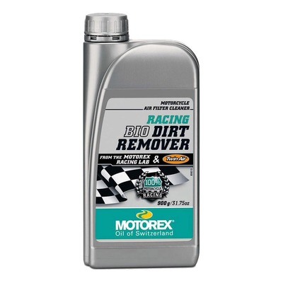 Nettoyant filtre à air Motorex Racing Dirt Bio Remover 900 g