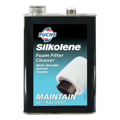 Nettoyant Filtre à air Silkolene Foam Filter Cleaner 4L