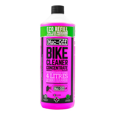 Nettoyant moto Muc-Off Motorscycle Cleaner Nano Tech concentré 1L