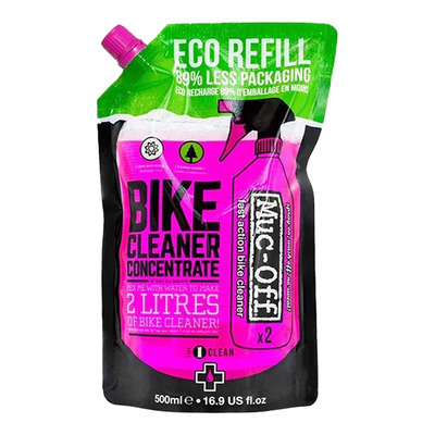Nettoyant moto Muc-Off Motorscycle Cleaner Nano Tech concentré 500 ml