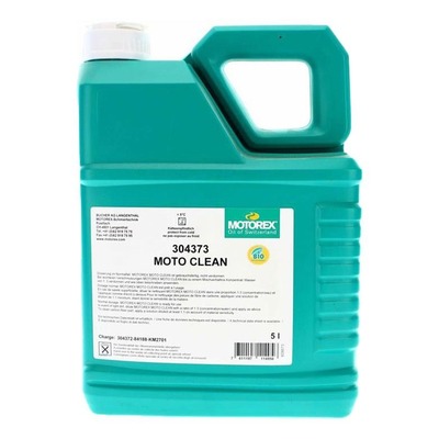 Nettoyant Motorex Moto Clean 5L