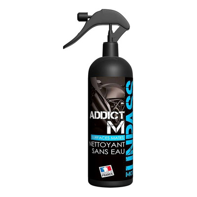 Nettoyant sans eau Unpass Addict M pulvérisateur 500ml surface mate