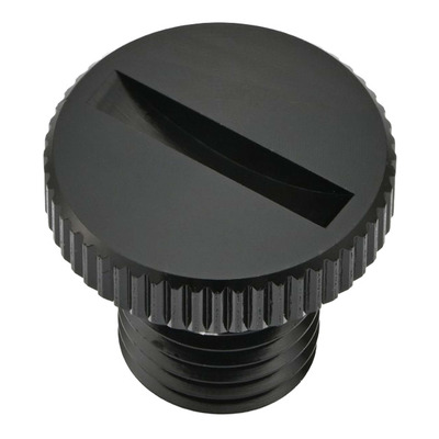 Obturateur de fixation de rétroviseur Daytona ØM10 x 1,25 mm pas à gauche noir