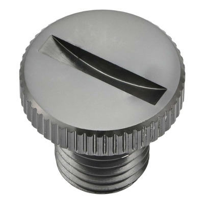 Obturateur de fixation de rétroviseur Daytona ØM10 x 1,25 mm pas à gauche bronze