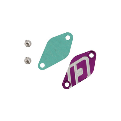 Obturateur de pompe à huile Doppler V2 violet moteur AM6 / Derbi euro2/3/4