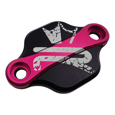 Obturateur de pompe à huile KRM noir/rose Derbi/AM6