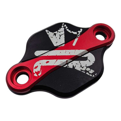 Obturateur de pompe à huile KRM noir/rouge Derbi/AM6