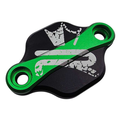 Obturateur de pompe à huile KRM noir/vert Derbi/AM6