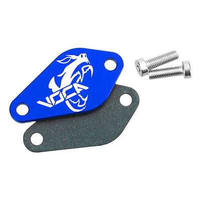 Obturateur de pompe à huile Voca Racing bleu AM6/Derbi