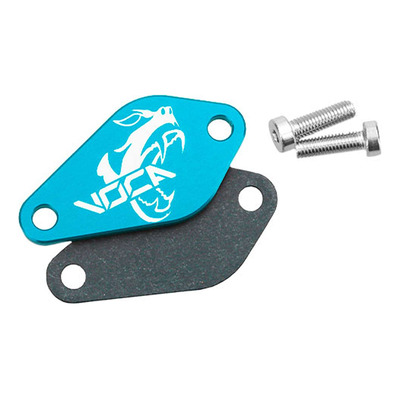 Obturateur de pompe à huile Voca Racing cyan AM6/Derbi